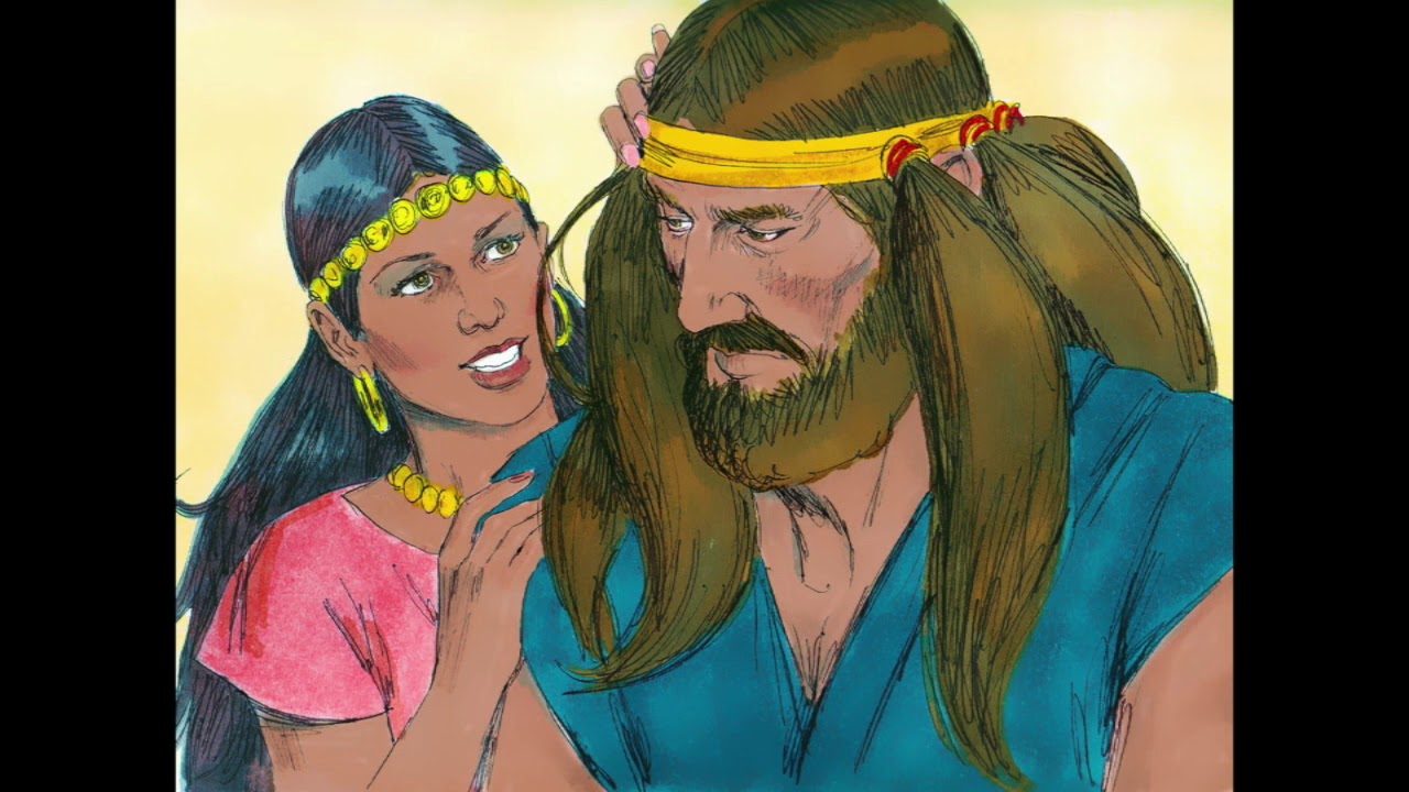lesson 29 Samson & Delilah Bible Lessons made easy AD Bible School