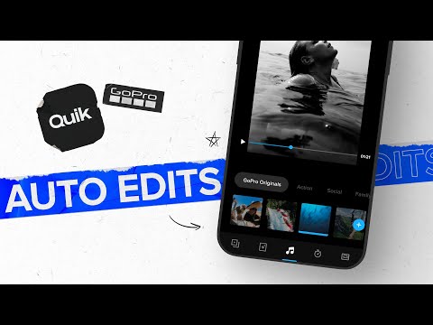 GoPro: How to Use Quik's Auto Edit | Turn Your Footage Into Amazing Highlight Videos