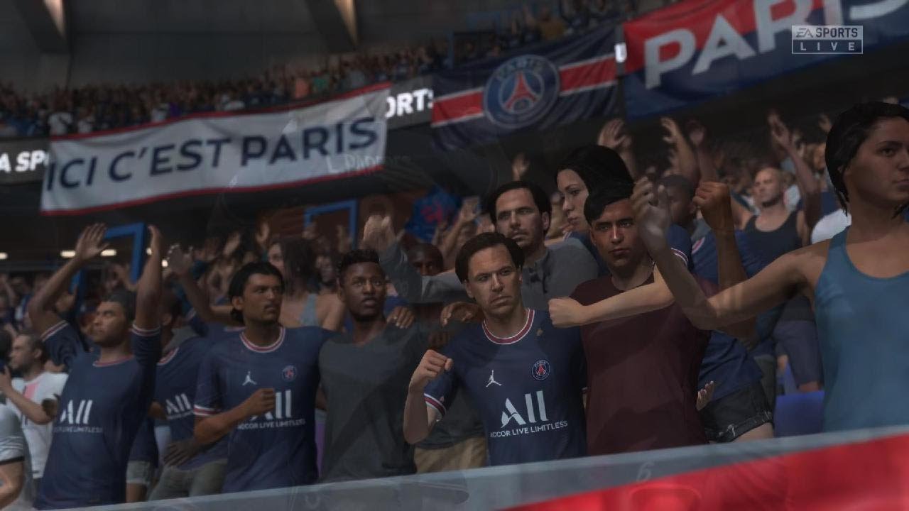 هدف مسي ( رهيب ) FIFA 22