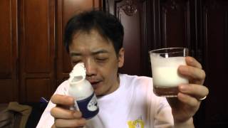 新潟県産ものすごい濃い飲むヨーグルト ヤスダヨーグルト