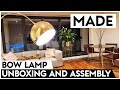 MADE.COM Bow Lamp - Unboxing and Assembly