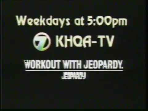 Jeopardy! promo 1990