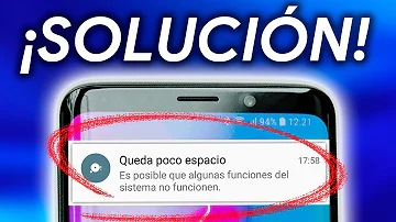 ¿Cómo hacer para tener más espacio en el teléfono?