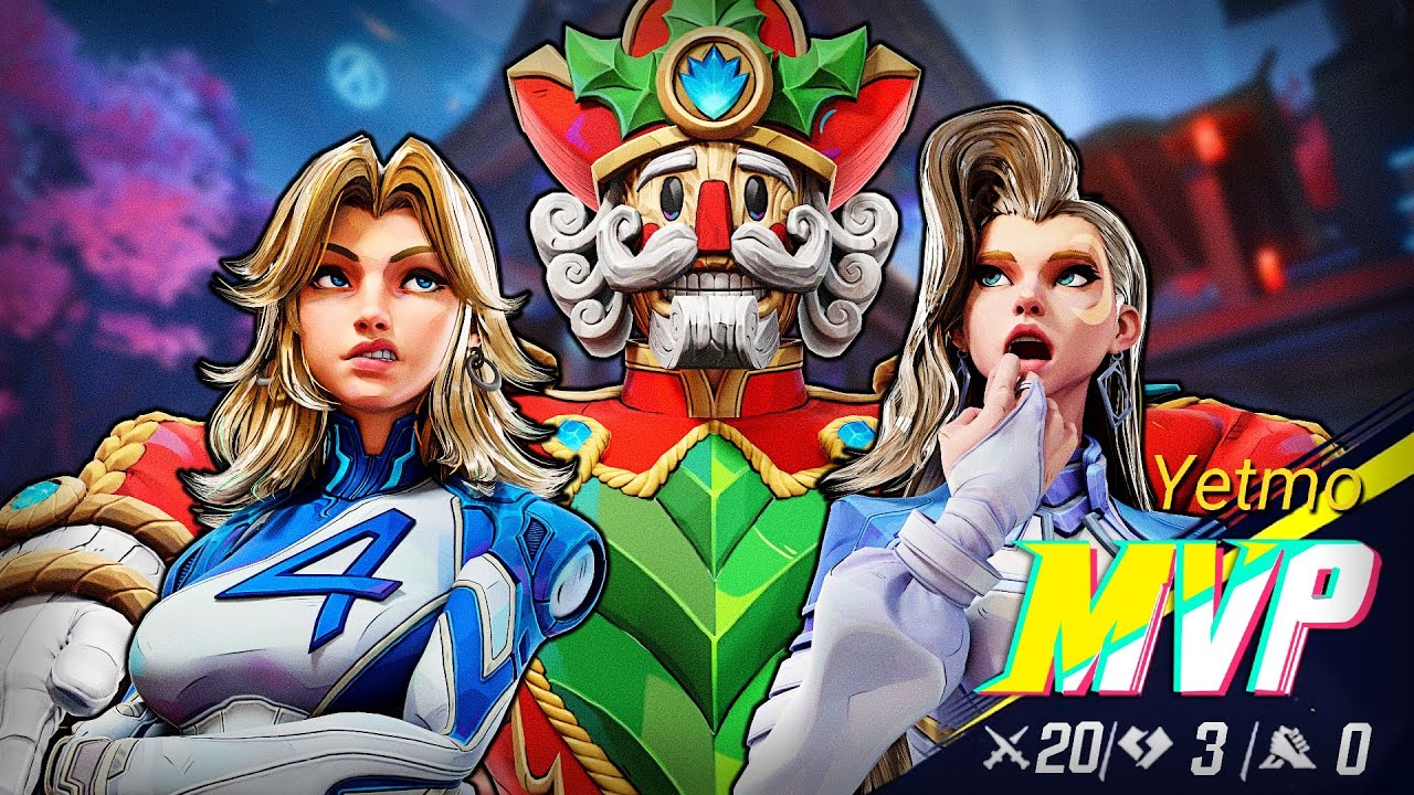 ¡EL STARLORD NAVIDEÑO es BASTANTE MOLESTO para LOS SOPORTES! - Marvel Rivals