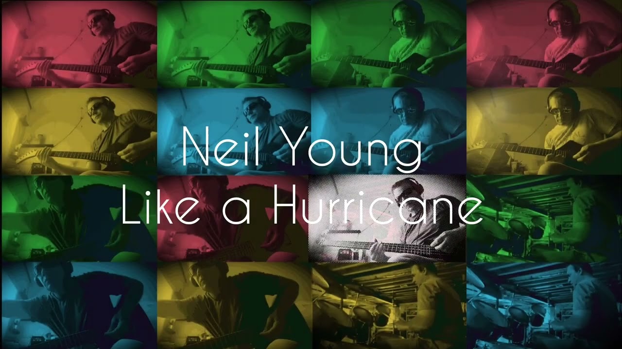 Neil Young "Like a Hurricane" Cover performed by Joe Hampson