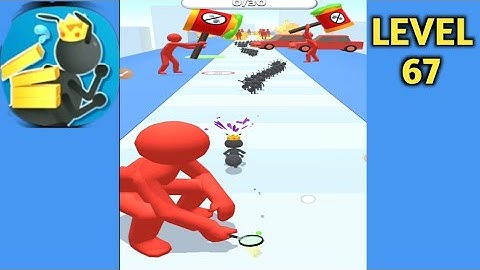 Tiny Run 3d - All Levels Gameplay updated Android, iOS | Tiny run 3d level 67 | Game the Chain