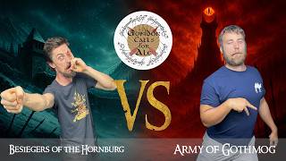 Army of Gothmog vs Besiegers of the Hornburg | MESBG Battle Report | episode 31