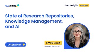 State of Research Repositories, Knowledge Management &amp; AI | Emily DiLeo, The Current