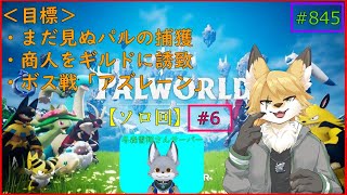 【パルワールド】モンスターを捕獲したい！#6