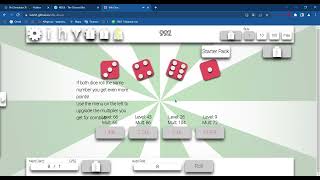 Idle Dice Gameplay #2 - Almost at 5 Dices