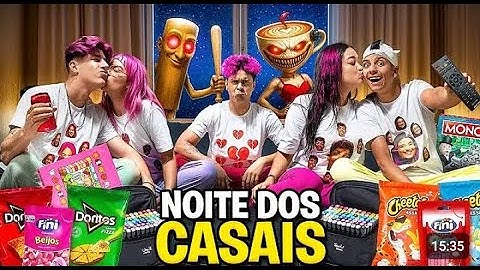 NOITE DE CASAIS DOS ROSA *Desafios de Casal