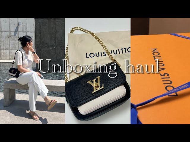Replying to @yasakelmaaaaaa the LockMe Tender 💗🖤 one of my absolute , Louis Vuitton Bag