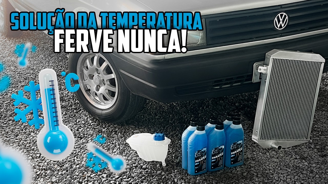 SOLUÇÃO PARA O PROBLEMA DE AQUECIMENTO SAVEIRO DIESEL!  🧊