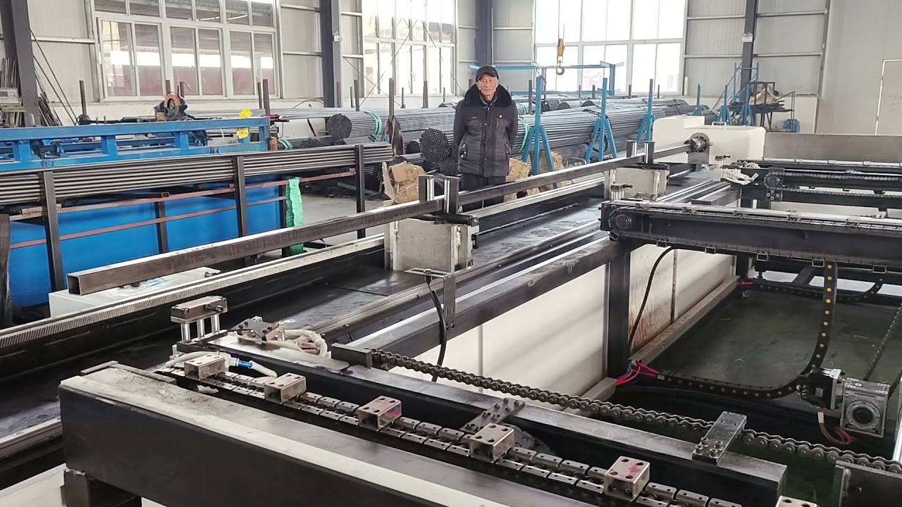 Acme pipe loading system