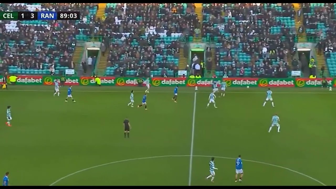 "CELTIC GET BATTERED EVERYWHERE THEY GO" RANGERS FANS VS CELTIC AWAY 2026 OLD FIRM DERBY UK FOOTBALL