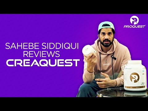 ProQuest Creaquest Review by Sahebe Siddiqui | Expert Breakdown for Better Performance - video from Proquest Nutrition