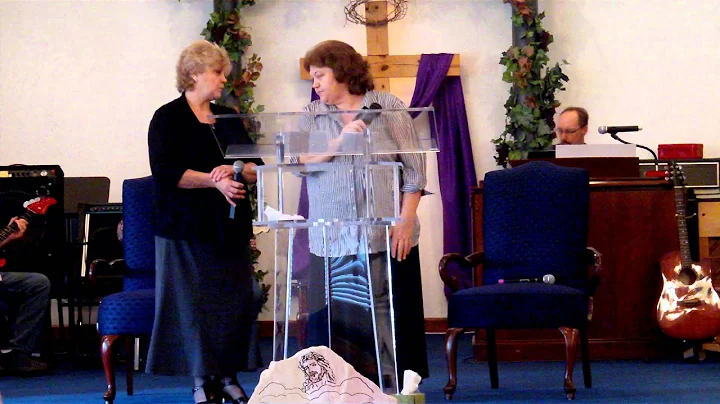 Beth West and Sharon Sadler "The Great I Am"at Gra...