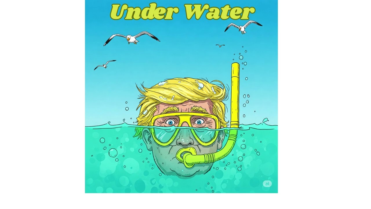 "Under Water – Hilarious Anti-Trump Broadway Parody | Satirical Musical Roast"