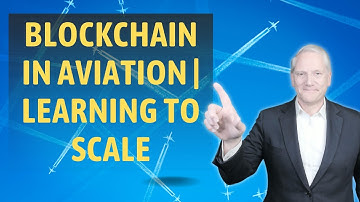 Ep 020 - Blockchain In Aviation | Learning to Scale #LinkedInLIVE