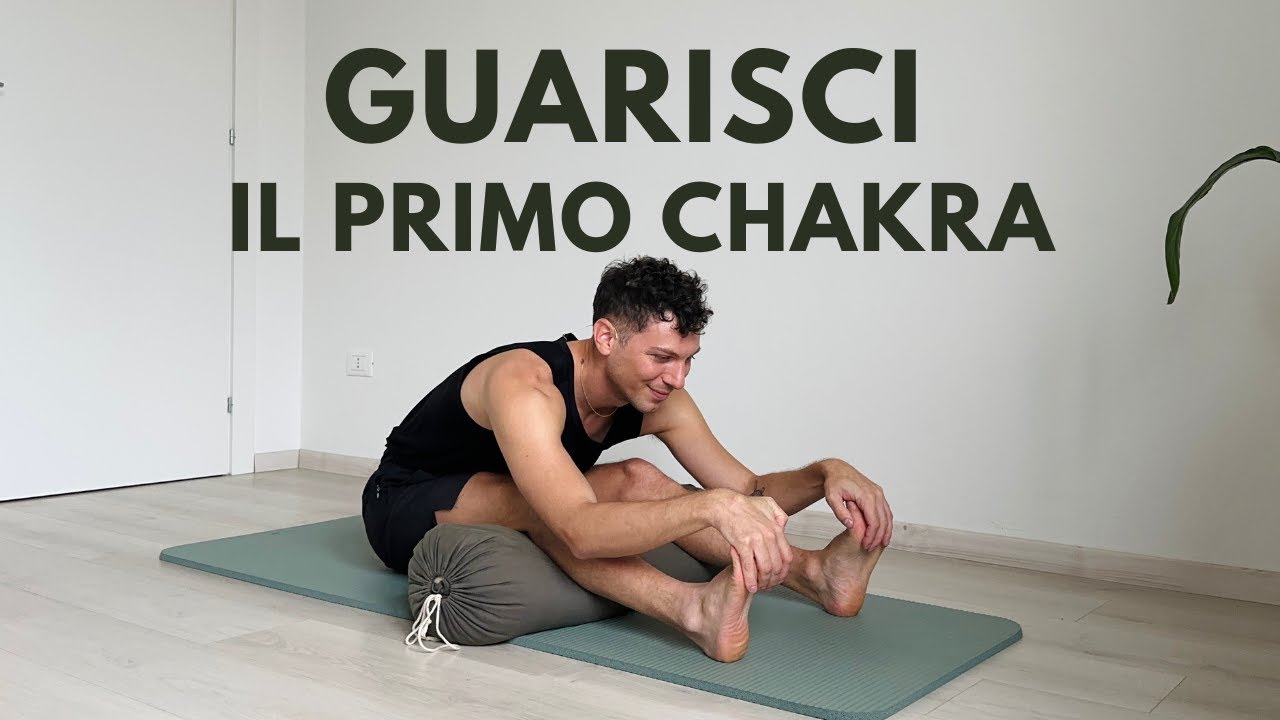 Primo Chakra | Come vincere ansia e stress con lo Yoga