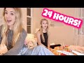24 HOUR OVERNIGHT ROOM CHALLENGE! | JELLY DREAMS PIKMI POPS | QUINN SISTERS