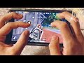 iPhone 6Finger + Gyro Handcam 19kills on 1vs4 by GENJ1 Gaming | PUBG MOBILE⚔