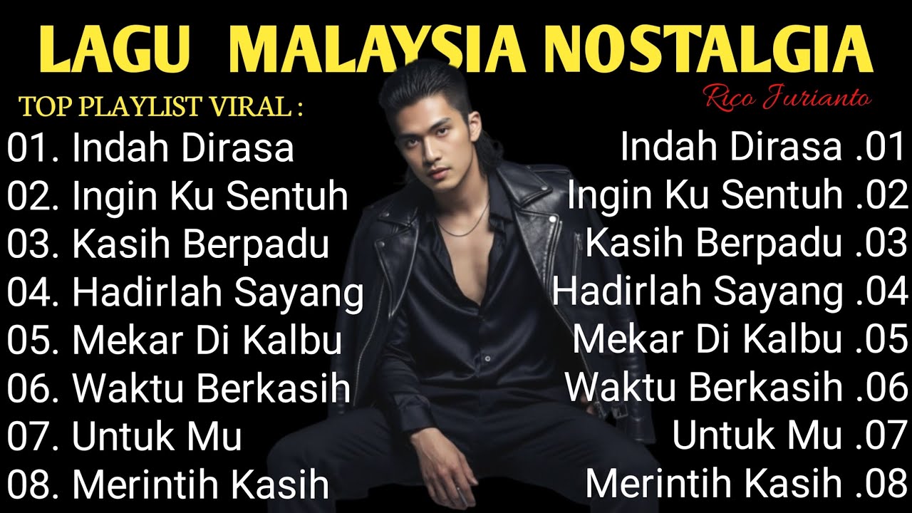LAGU MALAYSIA TERPOPULER 2026 🎸 INDAH DIRASA 