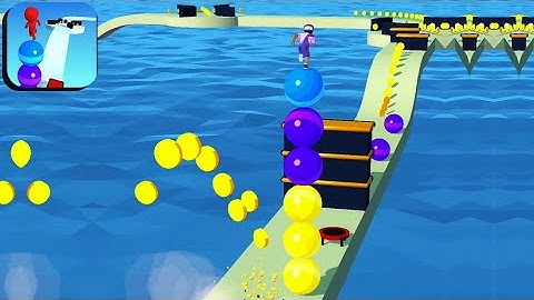 STACK RIDER ALL LEVELS  #150 ( IOS & ANDROID) GAMEPLAY WALKTHROUGH PART 10