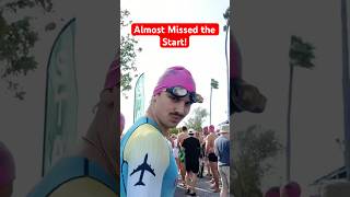 Missing The Start of the 5k Race!
