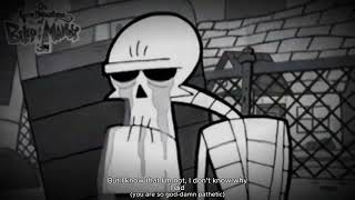 wifiskeleton - national bf day got me sad as fyck ... i am so goddam pathetic (slowed + reverb)