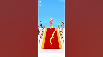 Hair Runner #Gameplay  Game All Levels IOS Android Games