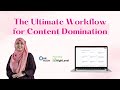 The Ultimate Workflow for Content Domination powered by OneTech (GoHighLevel)