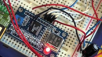 WSPR Beacon AD9850 Arduino GPS G8HCB