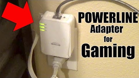 Powerline Adapter for Gaming