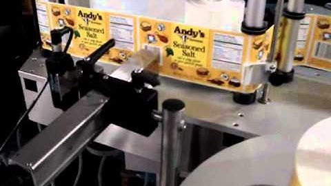 CIJ Inkjet Coder Integrated with Label Applicator