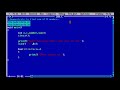 BCA sem-1 /unit-1/ C programming practicle -3