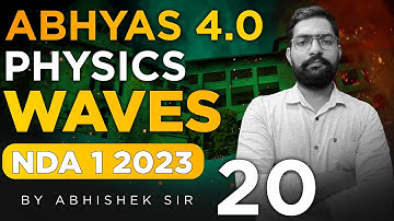 Flotation For NDA 1 2023 | NDA Physics Classes 2023 | Abhyas 4.0 Complete Batch For NDA