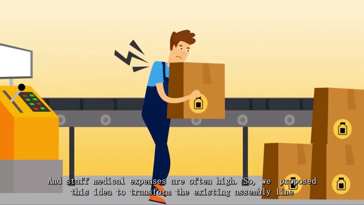 TW53/UN56 (P21): Intelligent transformation of traditional assembly lines