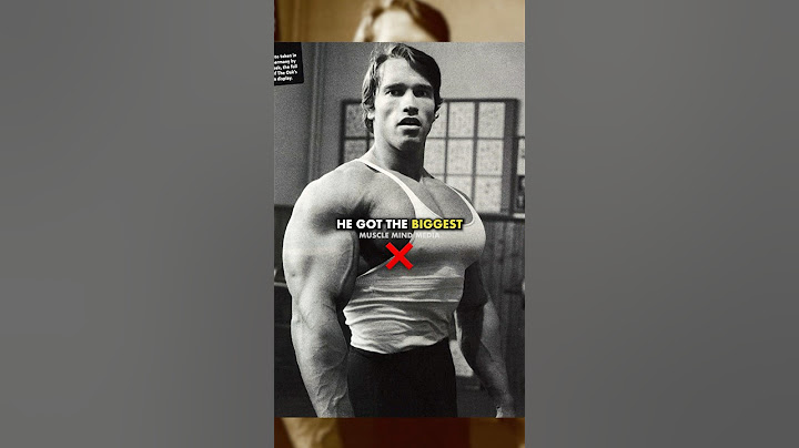 Ronnie Coleman: What If Arnold Competed in Today's Era? 😲 #shorts