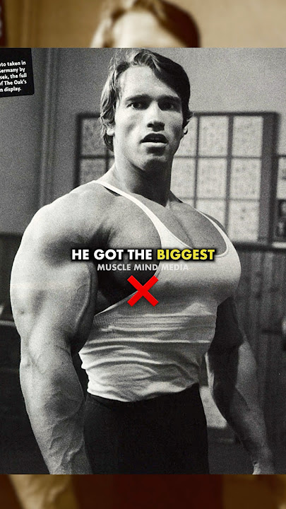 Ronnie Coleman: What If Arnold Competed in Today's Era? 😲 #shorts