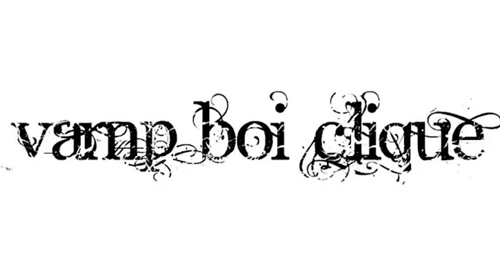 Lil Tracy - Vamp Boi Clique