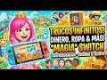 ¡TRUCOS INFINITOS en TOMODACHI LIFE para NINTENDO SWITCH! 💰👗 (Dinero y Ropa al 100%)