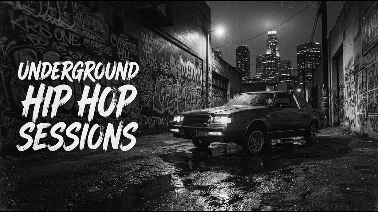 Underground Hip Hop Sessions 🎤 90's Boom Bap & Street Vibes - YouTube