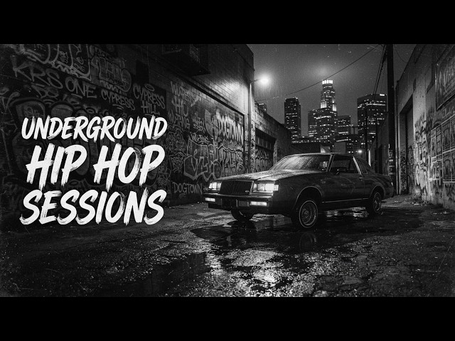 Underground Hip Hop Sessions 🎤 90's Boom Bap & Street Vibes - YouTube