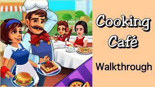 I achieved level 60+ in a week* Cooking cafe* walkthrough✨With Download links screenshot 5
