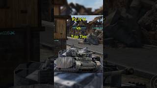 Pz.iv H Vs Top Tier In Warthunder Mobile