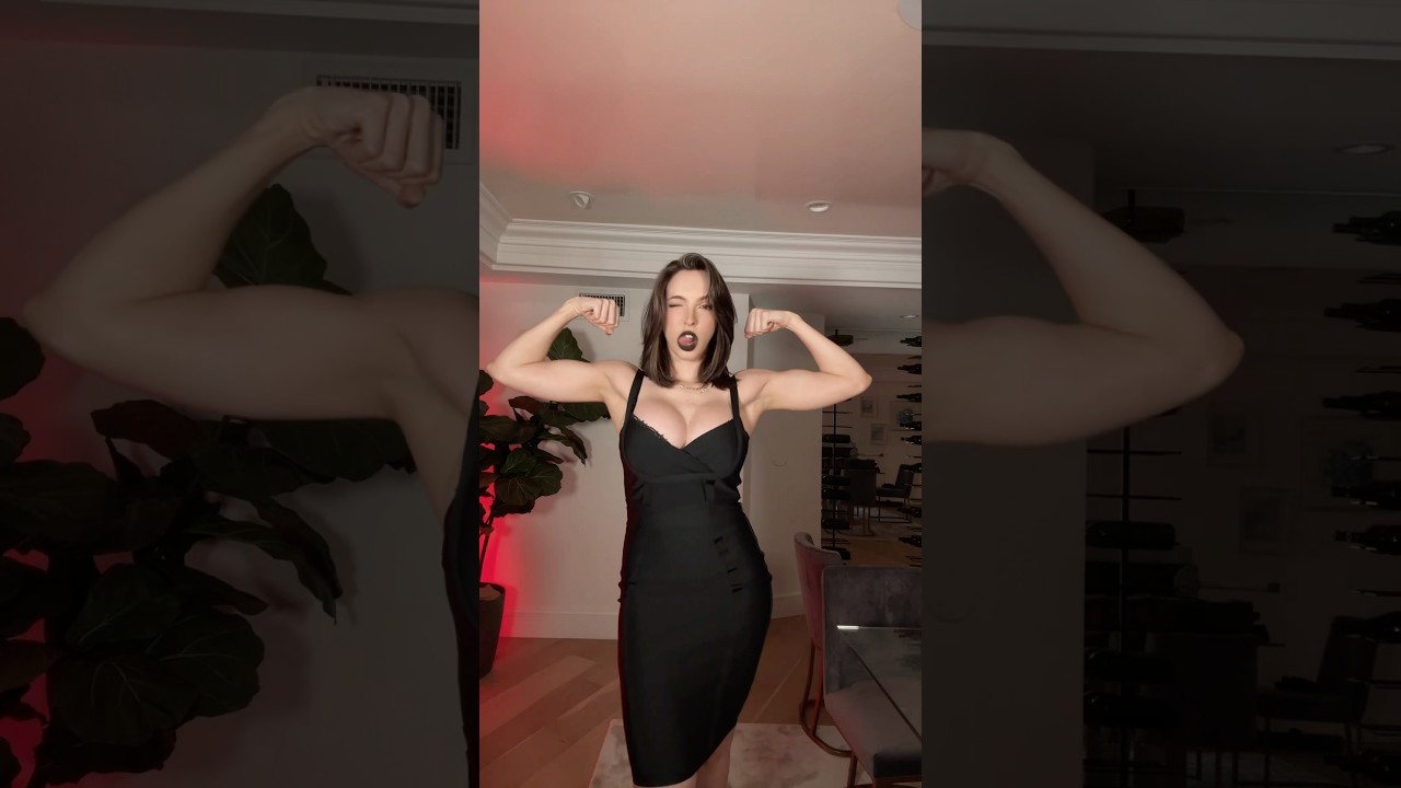 just messing around lol #gymgirl