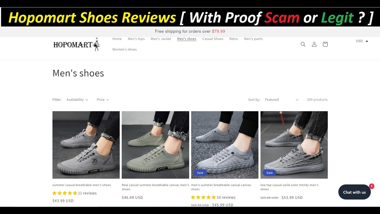 Hopomart Shoes Reviews [ With Proof Scam or Legit ? ] Hopomart