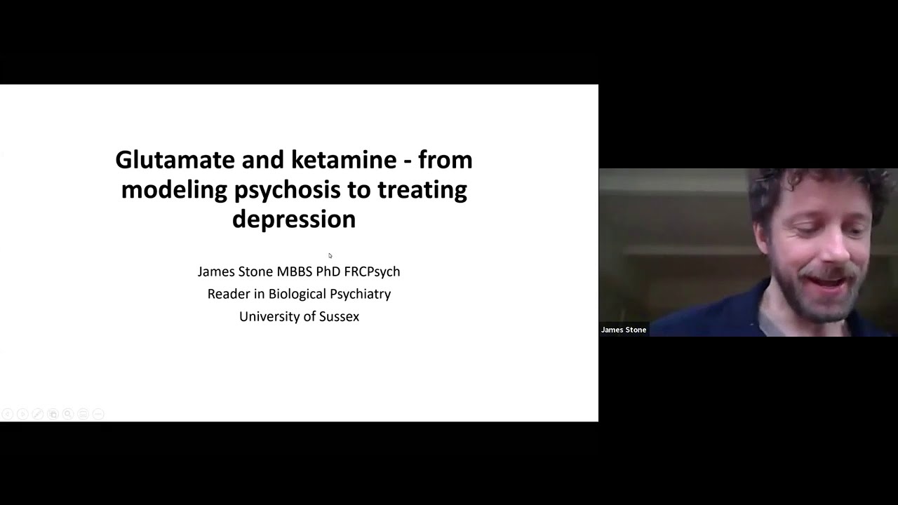 [CNI] Seminar Series - Autumn 2021-02-02 Dr James Stone