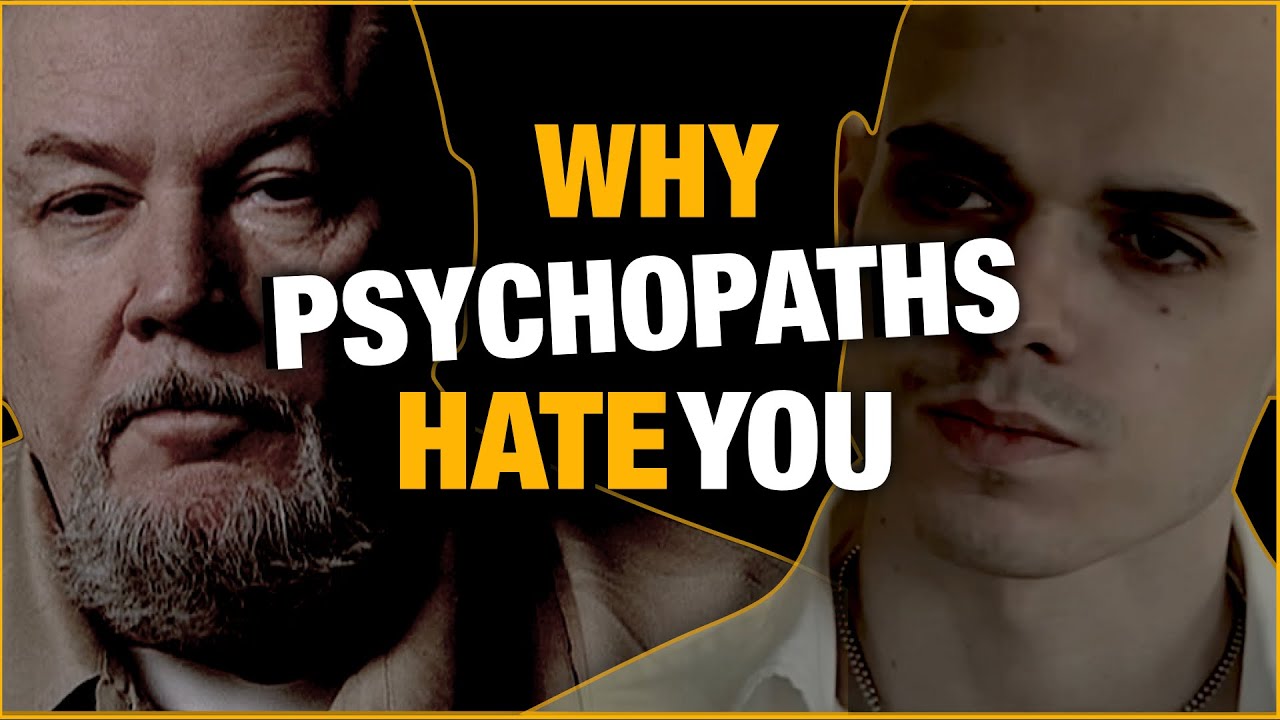 🔥Who Do Psychopaths Hate? Let's Find Out🔥